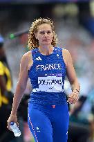 Paris 2024 - French Women's Discus Throw athlet Melina Robert Michon