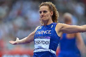 Paris 2024 - French Women's Discus Throw athlet Melina Robert Michon