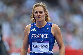 Paris 2024 - French Women's Discus Throw athlet Melina Robert Michon