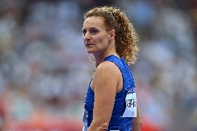 Paris 2024 - French Women's Discus Throw athlet Melina Robert Michon