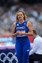 Paris 2024 - French Women's Discus Throw athlet Melina Robert Michon