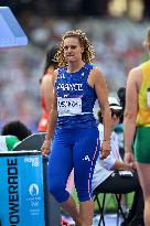 Paris 2024 - French Women's Discus Throw athlet Melina Robert Michon