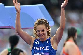 Paris 2024 - French Women's Discus Throw athlet Melina Robert Michon