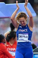 Paris 2024 - French Women's Discus Throw athlet Melina Robert Michon