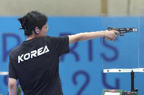 (PARIS2024) FRANCE-CHATEAUROUX-OLY-SHOOTING