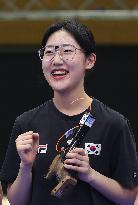 (PARIS2024) FRANCE-CHATEAUROUX-OLY-SHOOTING