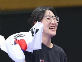 (PARIS2024) FRANCE-CHATEAUROUX-OLY-SHOOTING