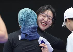 (PARIS2024) FRANCE-CHATEAUROUX-OLY-SHOOTING