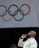 Paris 2024 - Teddy Riner final in the men + 100kg