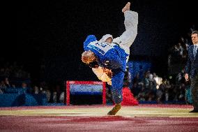 Paris 2024 - Teddy Riner final in the men + 100kg