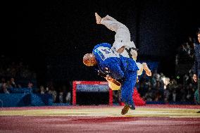 Paris 2024 - Teddy Riner final in the men + 100kg