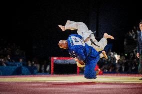 Paris 2024 - Teddy Riner final in the men + 100kg