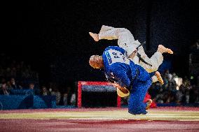 Paris 2024 - Teddy Riner final in the men + 100kg