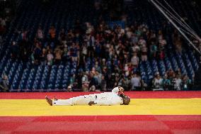 Paris 2024 - Teddy Riner final in the men + 100kg