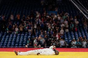 Paris 2024 - Teddy Riner final in the men + 100kg