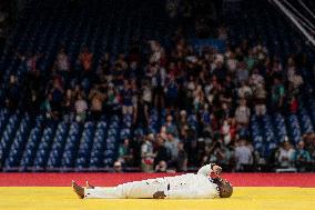 Paris 2024 - Teddy Riner final in the men + 100kg