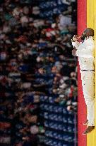 Paris 2024 - Teddy Riner final in the men + 100kg