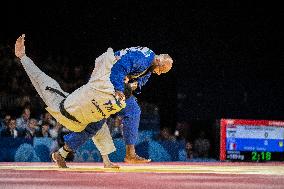 Paris 2024 - Teddy Riner semi final in the men + 100kg