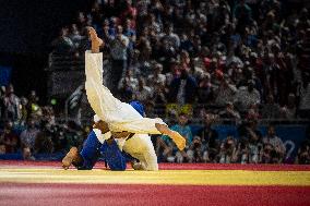 Paris 2024 - Teddy Riner final in the men + 100kg