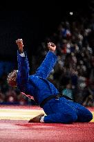 Paris 2024 - Teddy Riner final in the men + 100kg