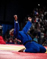 Paris 2024 - Teddy Riner final in the men + 100kg