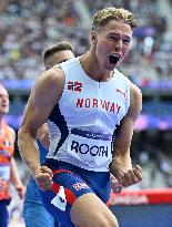 (PARIS2024) FRANCE-PARIS-OLY-ATHLETICS-DECATHLON-MEN