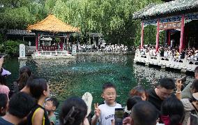 CHINA-JINAN-SPRINGS (CN)