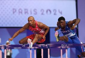 (PARIS2024) FRANCE-PARIS-OLY-ATHLETICS-DECATHLON-MEN