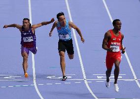 (PARIS2024) FRANCE-PARIS-OLY-ATHLETICS-100M-MEN