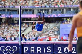 Paris 2024 - French Decathlon athlet Makenson Gletty Olympic Games