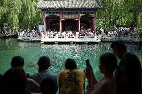 CHINA-JINAN-SPRINGS (CN)