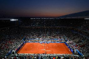 (PARIS2024) FRANCE-PARIS-OLY-TENNIS