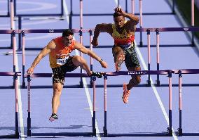 (PARIS2024) FRANCE-PARIS-OLY-ATHLETICS-DECATHLON-MEN