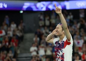 (PARIS2024) FRANCE-PARIS-OLY-BADMINTON