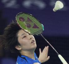 (PARIS2024) FRANCE-PARIS-OLY-BADMINTON