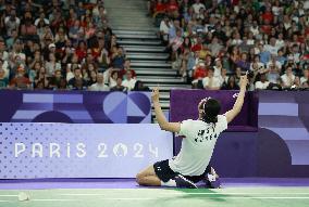 (PARIS2024) FRANCE-PARIS-OLY-BADMINTON