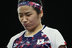 (PARIS2024) FRANCE-PARIS-OLY-BADMINTON