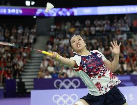 (PARIS2024) FRANCE-PARIS-OLY-BADMINTON