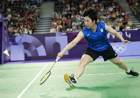 (PARIS2024) FRANCE-PARIS-OLY-BADMINTON