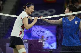 (PARIS2024) FRANCE-PARIS-OLY-BADMINTON