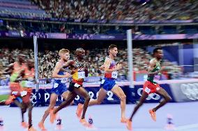 Athletics - Paris 2024 Olympic Games Final 10000mts