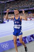 Athletics - Paris 2024 Olympic Games Final 10000mts