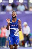 Paris 2024 - French Team at 4X400 mixte