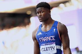 Paris 2024 - French Decathlon athlet Makenson Gletty Olympic Games