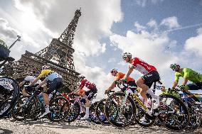 Paris 2024 -  Olympics cycling Race  (men)