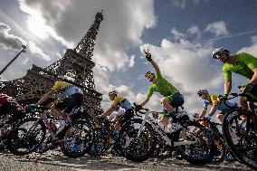 Paris 2024 -  Olympics cycling Race  (men)