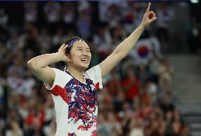 (PARIS2024) FRANCE-PARIS-OLY-BADMINTON