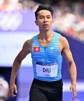 (PARIS2024) FRANCE-PARIS-OLY-ATHLETICS-100M-MEN