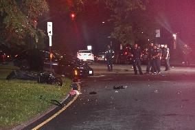 One Person Killed, One Person Injured In Vehicle Crash In Bronx New York