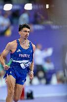 Paris 2024 - French Team at 4X400 mixte